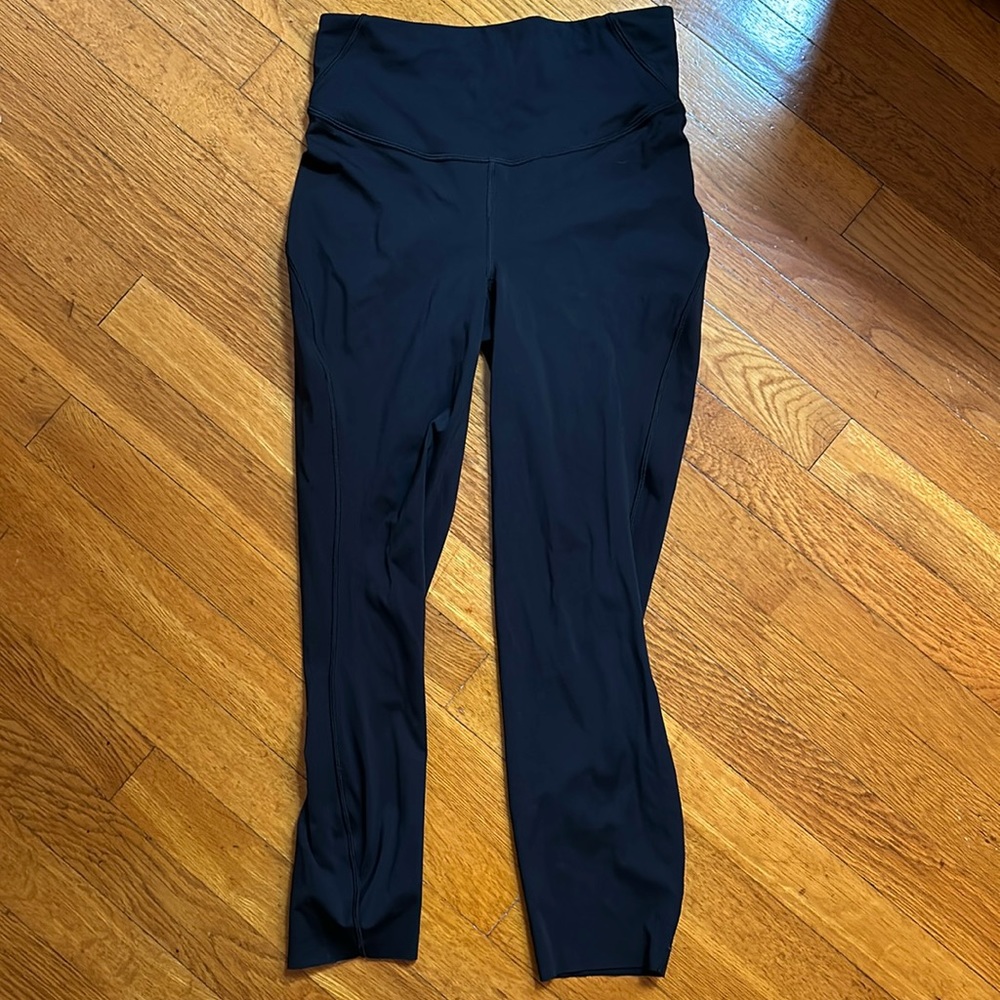 Lululemon running leggings in nulux fabric
